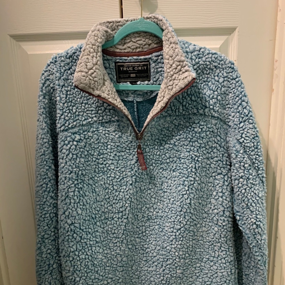 True Grit Sherpa jacket
